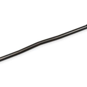 BMR 21+ Ford Bronco DOM Steel Panhard Rod w/ Double Adj. Rod Ends - Black Hammertone