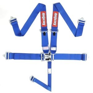 RaceQuip Blue JR. L & L 5pt Harness