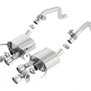 Borla 2014 Chevrolet Corvette C7 6.2L 8cyl ATAK Exhaust w/ NPP Dual Mode (rear section only)
