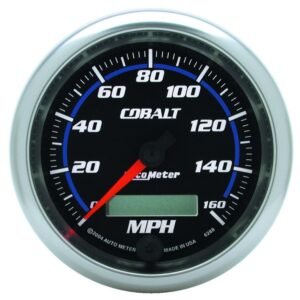 Autometer Cobalt 3-3/8in 160mph In-Dash Electronic Speedometer