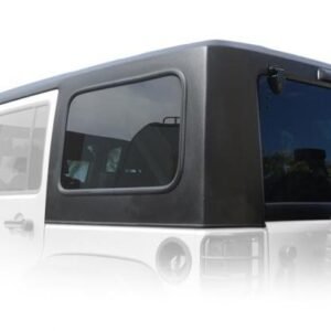 DV8 Offroad 07-18 Jeep Wrangler JK Hard Top Square Back - 4 Door