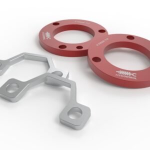 aFe CONTROL 1.25 IN Leveling Kit 21-24 Ford Bronco - Red