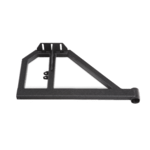 Body Armor 4x4 07-18 Jeep Wrangler JK Tire Carrier Single Action (Fits JK-2965 Bumper)