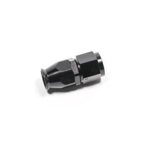 Radium Engineering -8AN Straight PTFE Hose End - Black