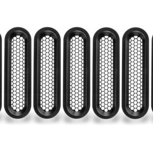 Oracle Vertical Mesh Inserts for Vector Grille (JK Model Only)