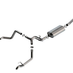 Borla 22-23 Chevrolet Silverado 1500 ZR2 & AT4X 6.2L CC SB 147.5in WB Touring Cat-Back