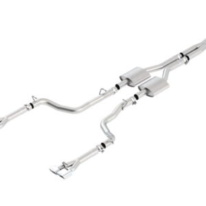 Borla 11 Dodge Challenger SRT8 Coupe AT/MT 5/6spd 6.4L 8cyl ATAK SS Catback Exhaust