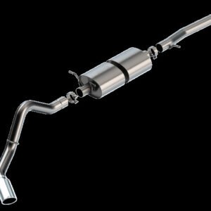 Borla 20-22 Chevrolet/GMC Silverado/Sierra 6.6L T-304 SS Cat-Back S-Type Exhaust - Brushed