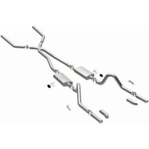 MagnaFlow SYS C/B 67-70 Mustang 2.50inch w/Tru-X
