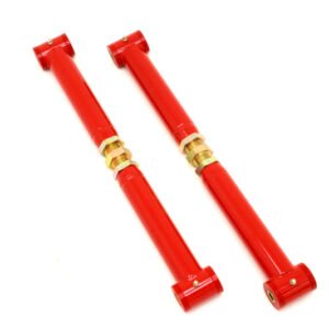BMR 82-02 3rd Gen F-Body Xtreme Chrome Moly Lower Control Arms On-Car Adj. (Poly) - Red
