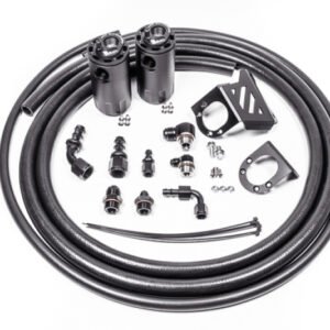 Radium Engineering 2016+ Toyota Tacoma Dual Catch Can Kit - Fluid Lock