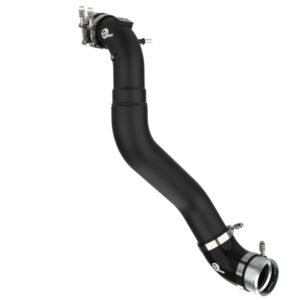aFe 21+ Ford F-150 V6-3.5L (tt) BladeRunner 3in to 3.5in Aluminum Cold Charge Pipe Black