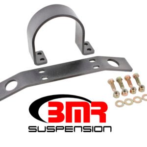 BMR 04-06 GTO Driveshaft Safety Loop - Black Hammertone