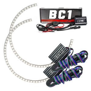 Oracle Ford Lightning 99-04 Halo Kit - ColorSHIFT w/ BC1 Controller