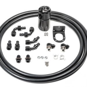 Radium Engineering Single Catch Can 8AN Kit Fluid Lock