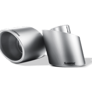 Akrapovic 09-16 Volkswagen Scirocco R Tail Pipe Set (Titanium)