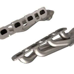 aFe Jeep Grand Cherokee Trackhawk (WK2) 11-21 V8-6.2L Twisted Steel SS Titanium Coated Headers