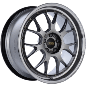 BBS LM-R 20x9.5 5x114.3 ET40 CB66 Diamond Black Center Diamond Cut Lip Wheel