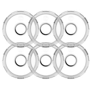 KC HiLiTES Cyclone V2 LED - Replacement Lens - Diffused - 6-PK