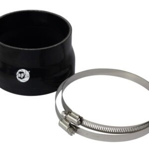 aFe POWER Universal Products Coupler Kit (5 x 4-1/2)in ID x 3in L - Black