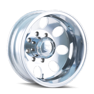 ION Type 167 17x6.5 / 8x165.1 BP / -142mm Offset / 130.18mm Hub Polished Wheel