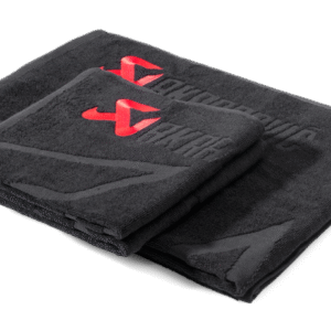 Akrapovic Towel Set - Black w/ Red Logo