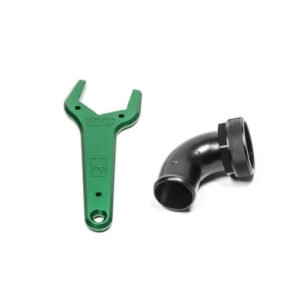 Radium Engineering 24AN 75 Deg Hose End w/ Wrench