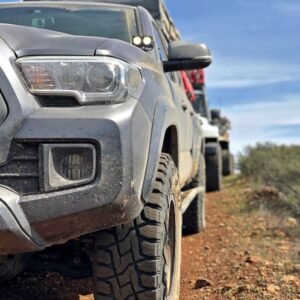KC HiLiTES 12-18 Toyota Tacoma Gravity G4 LED Light Clear Fog Beam (Pair Pack System)