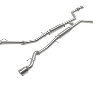 aFe POWER Takeda 2023 Nissan Z 2 1/2in 304 SS Cat-Back Exhaust System w/ Polished Tips