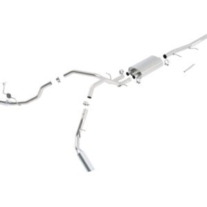 Borla 09-11 Chevrolet Sierra 1500 WT/SLT/SLEi/XFE / Silverado 1500 WT/LT/LTZ/LS SS Catback Exhaust