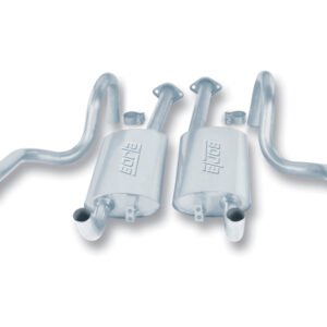 Borla 87-93 Ford Mustang GT 5.0L 8cyl SS Catback Exhaust