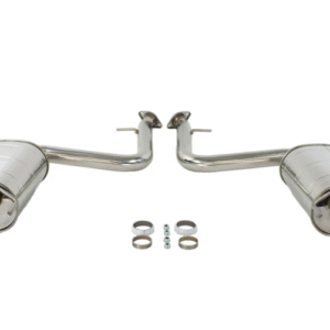 Invidia 15+ Lexus RC350/200T Stainless Steel Quad Rolled Tip Axle-Back Exhaust