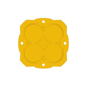 KC HiLiTES FLEX ERA 4 Performance Yellow Spot Beam Lens