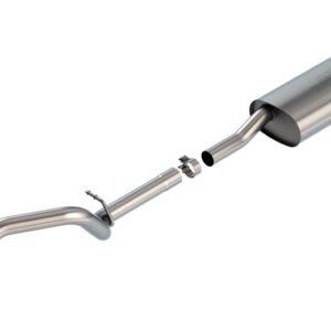 Borla 18-20 Jeep Wrangler JLU 3.6L V6 Climber Turn Down Exit Cat-Back Exhaust