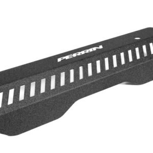 PERRIN 22-25 Subaru WRX Pulley Cover - Black (SHORT - For Use w/PERRIN AOS)