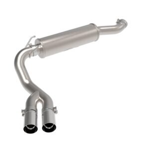 aFe POWER Rebel Series 3.5in SS Cat Back Exhaust w/Pol Tips 19-21 RAM V8-6.4L Hemi