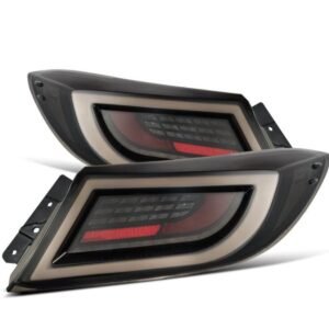 AlphaRex 22-24 Toyota GR86 LUXX LED Taillights Black Smoke
