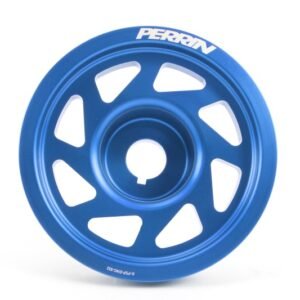PERRIN 93-14 Subaru Impreza (Incl. 02-14 WRX) / 04-21 STI (w/o AC) Lightened Crank Pulley - Blue