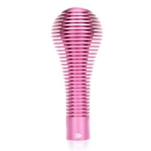NRG Shift Knob Heat Sink Bubble Head Short Pink
