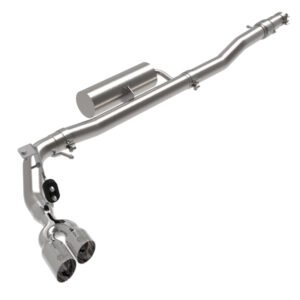 aFe Rebel Series 3in Cat-Back Exhaust Side Exit w/ Polished Tips 19-20 Ford Ranger L4-2.3L (t)