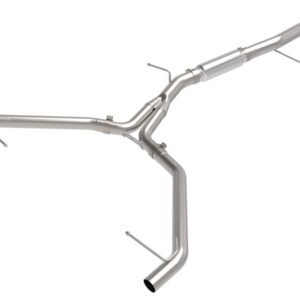 aFe 20-21 Audi A4 L4-2.0L (t) MACH Force-Xp 3in to 2-1/2in 304 SS Axle-Back Exhaust System