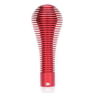NRG Shift Knob Heat Sink Bubble Head Short Red