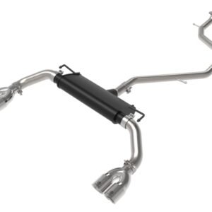 aFe 19-21 Lexus UX200 Takeda 2in - 2.5in. 304 SS Cat-Back Exhaust System w/ Polished Tip