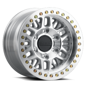 Raceline RT951M Ryno 17x9in / 8x170 BP / -12mm Offset / 130.81mm Bore - Machined Beadlock Wheel