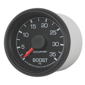 Autometer Factory Match Ford 52.4mm Mechanical 0-35 PSI Boost Gauge