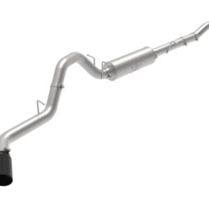 aFe Apollo GT Series 4in 409SS Cat-Back 20-21 GM 2500/3500HD V8-6.6L L8T - Black Tip