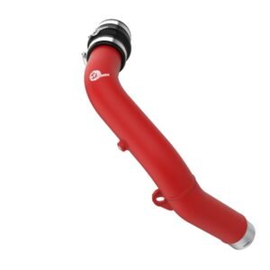 aFe BladeRunner 2-1/2 IN Aluminum Hot Charge Pipe Red 22-23 Subaru WRX H4-2.4L (t)