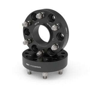 aFe CONTROL Billet Aluminum Wheel Spacers 6x5.5mm / CB 77.8mm / 1.5in - 19-25 RAM 1500