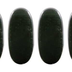 ANZO 2011-2016 Ford F-350 LED Fender Light Kit Smoke 2pc Amber / 2pc Red