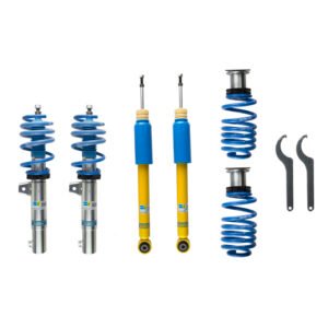 Bilstein B14 (PSS) Front & Rear Performance Sus System 2015 VW Golf w/ 50mm Outside Dia Strut